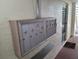 Condo building mailboxes located in a covered area at 642 Bird Bay E Dr # 205, Venice, FL 34285