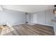 Spacious living area featuring light walls and wood-look floors at 3315 58Th S Ave # 508, St Petersburg, FL 33712