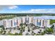 Aerial view showcasing building location within community at 10530 Boardwalk Loop # 304, Lakewood Ranch, FL 34202