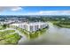 Luxury waterfront condo building with beautiful lake views at 10530 Boardwalk Loop # 304, Lakewood Ranch, FL 34202