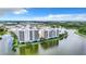 Waterfront condos with scenic lake views and lush landscaping at 10530 Boardwalk Loop # 304, Lakewood Ranch, FL 34202