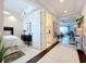 Guest bedroom with a comfortable bed and stylish decor at 10530 Boardwalk Loop # 304, Lakewood Ranch, FL 34202