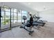 Fitness center with cardio and weight training equipment at 10530 Boardwalk Loop # 304, Lakewood Ranch, FL 34202