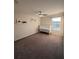 This bedroom showcases a storage console and shelf space for decorations at 10922 Brightleaf Ct, Riverview, FL 33569