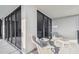 Balcony with wicker furniture and a view of the waterfront at 2413 Bayshore Blvd # 1404, Tampa, FL 33629