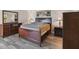Comfortable bedroom featuring stylish furniture and contemporary design at 2413 Bayshore Blvd # 1404, Tampa, FL 33629