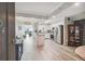 Open concept living space with kitchen, dining and living areas at 2413 Bayshore Blvd # 1404, Tampa, FL 33629