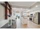 Open concept living space with kitchen, dining and living areas at 2413 Bayshore Blvd # 1404, Tampa, FL 33629