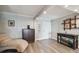 Cozy living space with hardwood floors and decor at 2413 Bayshore Blvd # 1404, Tampa, FL 33629