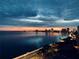 Beautiful view of waterfront, city lights and skyline at 2413 Bayshore Blvd # 1404, Tampa, FL 33629