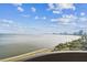 Beautiful water view of the city skyline from a high-rise balcony at 2413 Bayshore Blvd # 1404, Tampa, FL 33629