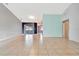 Bright living area featuring tile floors and an open layout at 2443 Waterfall Dr, Spring Hill, FL 34608