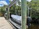 Private boat lift for convenient water access at 2198 Egret Dr, Clearwater, FL 33764