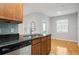 Modern kitchen with stainless steel appliances and granite countertops at 1810 E Palm Ave # 1205, Tampa, FL 33605