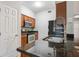 Modern kitchen with stainless steel appliances and granite countertops at 1810 E Palm Ave # 1205, Tampa, FL 33605