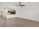 Spacious living room with tile floors and ceiling fan at 2153 Parrot Fish Dr, Holiday, FL 34691