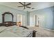 Primary bedroom with plenty of space and natural light at 612 Marion Hill Ln, Ruskin, FL 33570