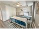 Cozy bedroom with a comfortable bed and plenty of closet space at 3310 W 63Rd W St, Bradenton, FL 34209