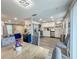 Modern kitchen with stainless steel appliances and ample cabinetry at 3310 W 63Rd W St, Bradenton, FL 34209