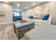 Living room showcasing a modern coffee table and plush seating at 3310 W 63Rd W St, Bradenton, FL 34209