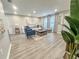 Open living room featuring a neutral color palette and stylish furniture at 3310 W 63Rd W St, Bradenton, FL 34209