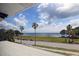Stunning view of the water from the home's upper level at 2041 Beach Dr Se, St Petersburg, FL 33705