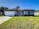 Newly built home with paver driveway at 1543 Mackinaw St, North Port, FL 34286