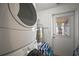 Laundry room with washer, dryer, and exterior access at 5287 99Th N Way, St Petersburg, FL 33708