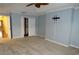 Bright bedroom with neutral walls and carpet at 903 Pinellas Bayway S # 302, Tierra Verde, FL 33715