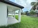 Covered patio featuring recessed lighting and plenty of space for seating at 4683 Boston Ter, North Port, FL 34288