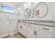 Spa-like bathroom with a large walk-in shower at 307 Shore Crab Way, Apollo Beach, FL 33572