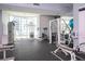 Well-equipped fitness center with various exercise machines at 340 S Palm Ave # 11, Sarasota, FL 34236