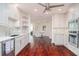 Open concept kitchen with island and breakfast bar at 340 S Palm Ave # 11, Sarasota, FL 34236
