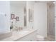 Clean bathroom with a single vanity and walk-in shower at 340 S Palm Ave # 11, Sarasota, FL 34236