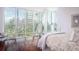 Spacious bedroom with hardwood floors and plenty of natural light at 340 S Palm Ave # 11, Sarasota, FL 34236