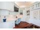 Home office with built-in desk and ample storage at 340 S Palm Ave # 11, Sarasota, FL 34236