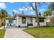 Charming bungalow with modern updates and a welcoming front porch at 5622 Tangerine S Ave, Gulfport, FL 33707