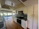 Kitchen with granite countertops and stainless steel appliances at 13619 Twin Lakes Ln # 15, Tampa, FL 33618