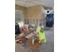 Kitchen undergoing renovation with new tile flooring at 501 55Th Ave, St Pete Beach, FL 33706