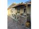 Outdoor bar with seating and tiled counter at 501 55Th Ave, St Pete Beach, FL 33706