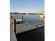 Floating dock system with multiple sections and ample space at 501 55Th Ave, St Pete Beach, FL 33706