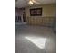 Living room with new tile flooring, under renovation at 501 55Th Ave, St Pete Beach, FL 33706