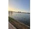 Peaceful waterfront view at 501 55Th Ave, St Pete Beach, FL 33706
