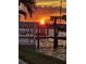 Stunning sunset view over the water at 501 55Th Ave, St Pete Beach, FL 33706