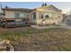 Rear view of house showing pool and deck at 501 55Th Ave, St Pete Beach, FL 33706