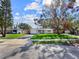 House exterior showcasing a freshly cut lawn at 3834 Davis Blvd, Sarasota, FL 34232