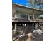 Elevated home with a deck at 707 George S St, Tarpon Springs, FL 34688