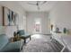 Light-filled hallway featuring a view to backyard at 2144 43Rd N Ter, St Petersburg, FL 33714