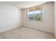 Simple bedroom with neutral walls and carpeting at 5095 Bay Ne St # 109, St Petersburg, FL 33703