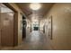 Hallway with elevator, laundry room access, and mailboxes at 5095 Bay Ne St # 109, St Petersburg, FL 33703
